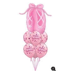 Ballerina Shoes Balloon Bouquet